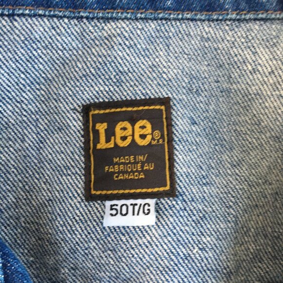 Vintage Lee Denim Jacket 50T - Picture 3 of 7